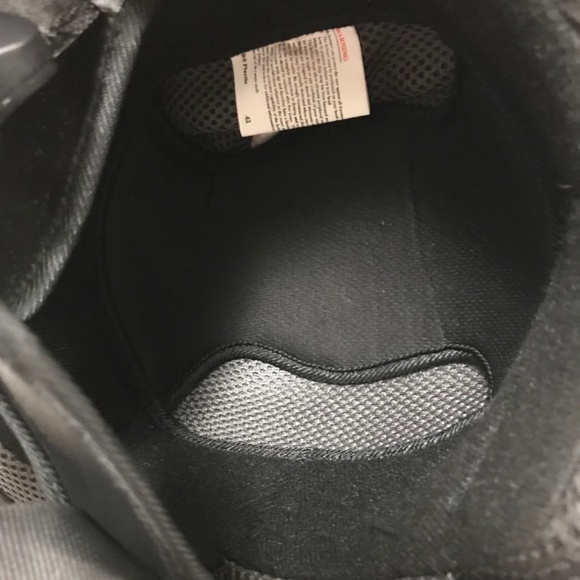 Senhill DOT Sebastian Tatan Mejia Motorcross Helmet Black Red Size Large - Picture 16 of 16